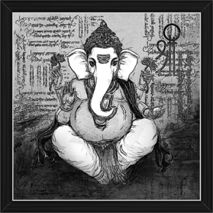 Ganesh Paintings (BW-16496)